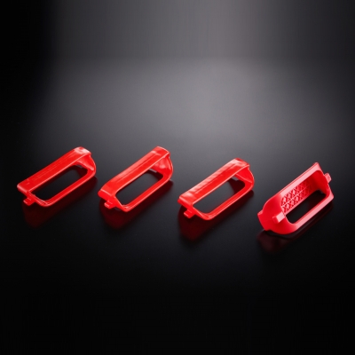 Three-two caliber oil bottle handle