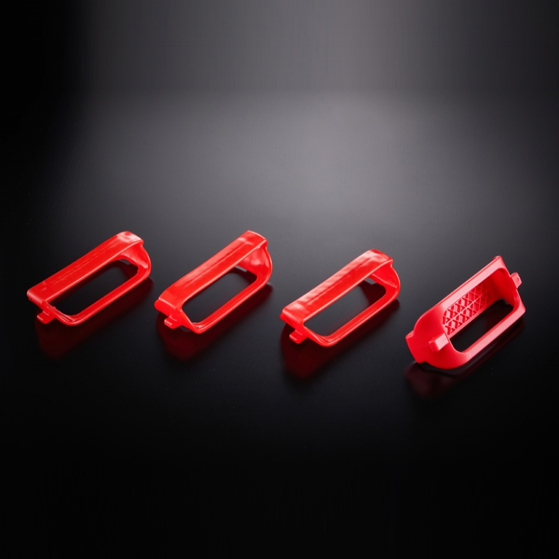 Three-two caliber oil bottle handle