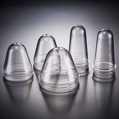 Wide mouth preform 15-150g