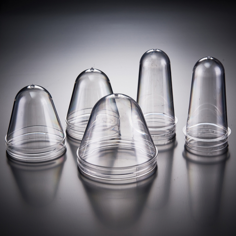 Wide mouth preform 15-150g