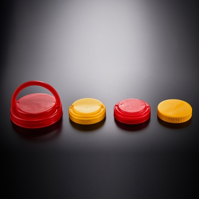 Wide mouth bottle cap