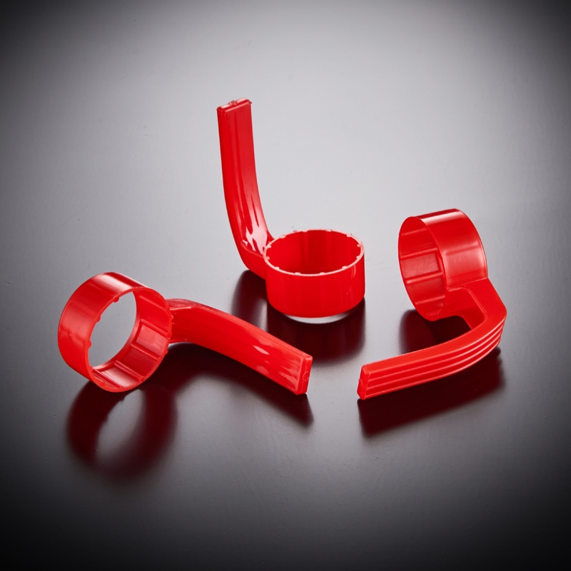 Mineral water oil bottle handler