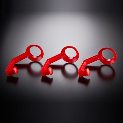 Mineral water oil bottle handler