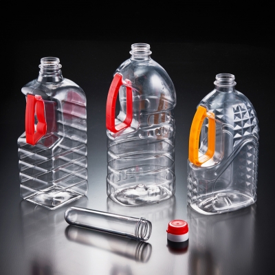 Three-two caliber oil bottle