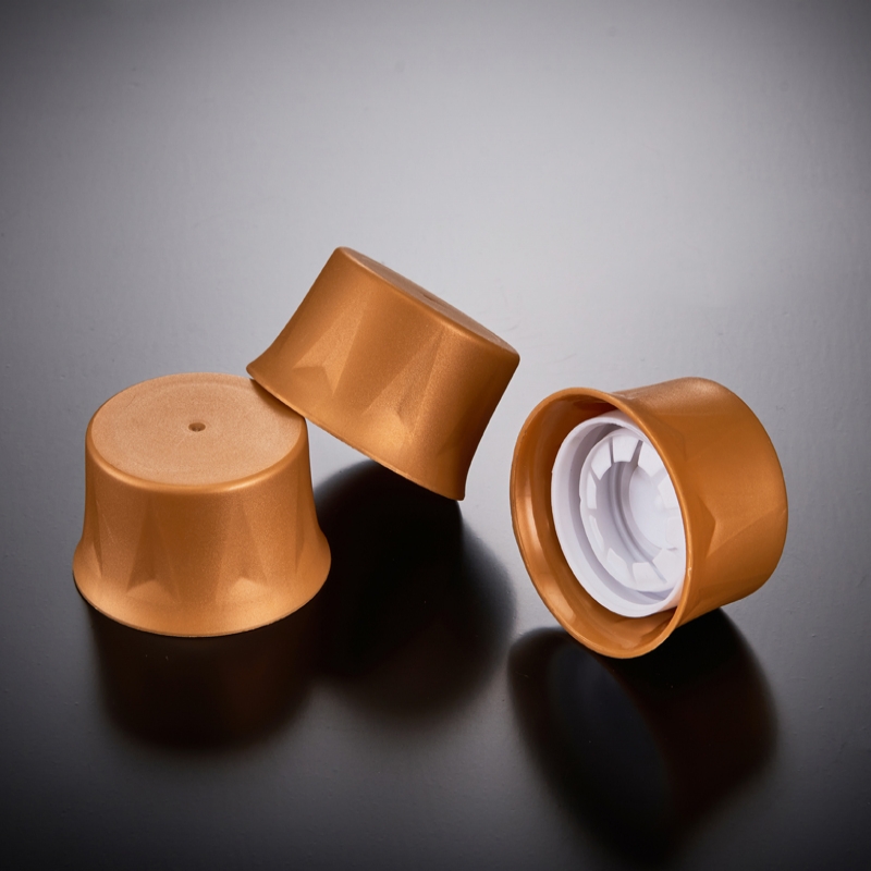 Three-nine caliber oil bottle cap