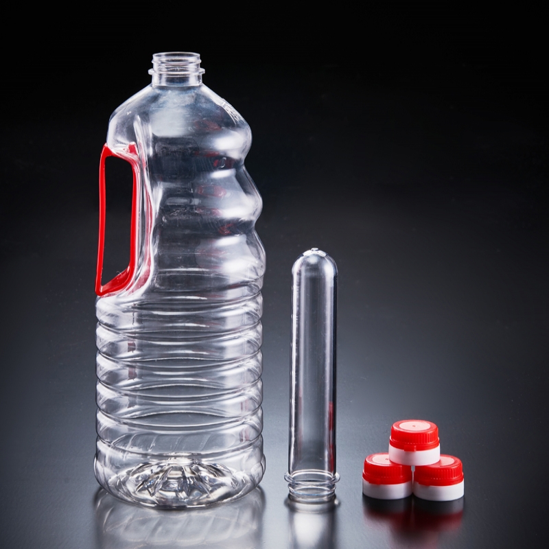 Three-two caliber oil bottle