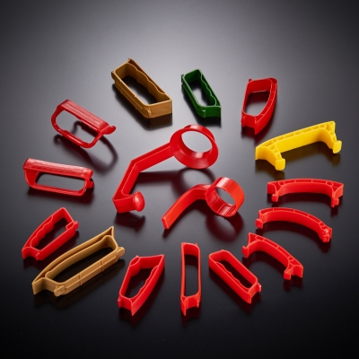 Mineral water oil bottle handler