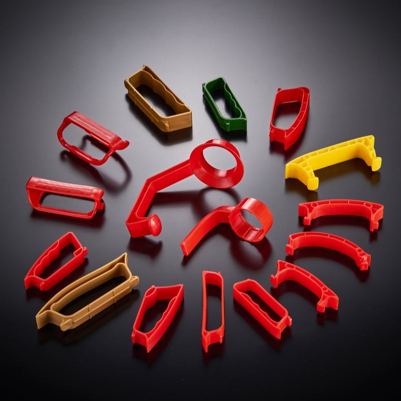 Mineral water oil bottle handler