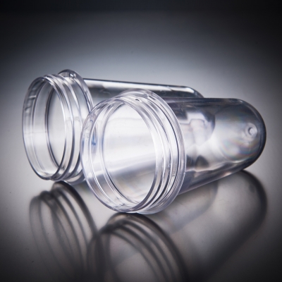 Wide mouth preform 15-150g