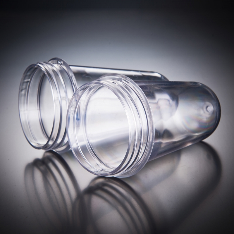 Wide mouth preform 15-150g